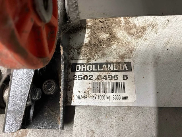 Dholandia dhai12 goederen oprijplaat voor voertuigen - afbeelding 4 van  4