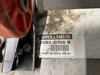 Dholandia dhai12 goederen oprijplaat voor voertuigen - afbeelding 4 van  4