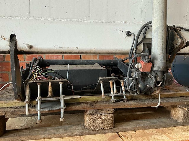 Dhollandia - sprinter crafter lift 18044826p laadklep - afbeelding 2 van  5
