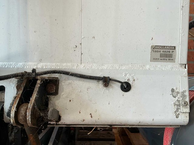 Dhollandia - sprinter crafter lift 18044826p laadklep - afbeelding 3 van  5