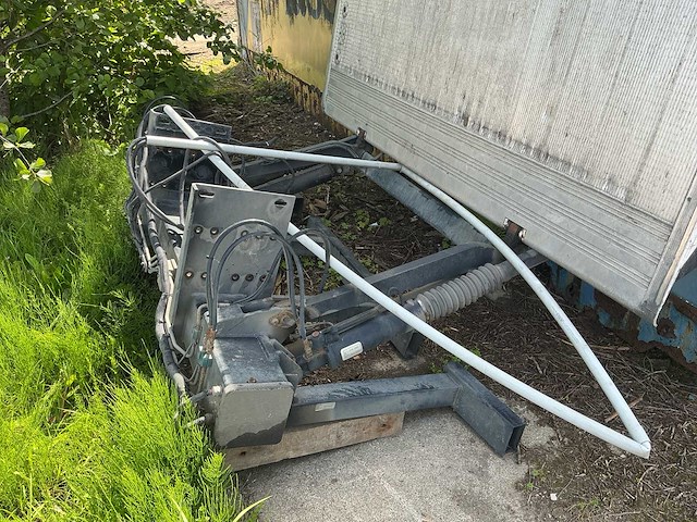 D’hollandia hydraulische laadklep - afbeelding 12 van  17