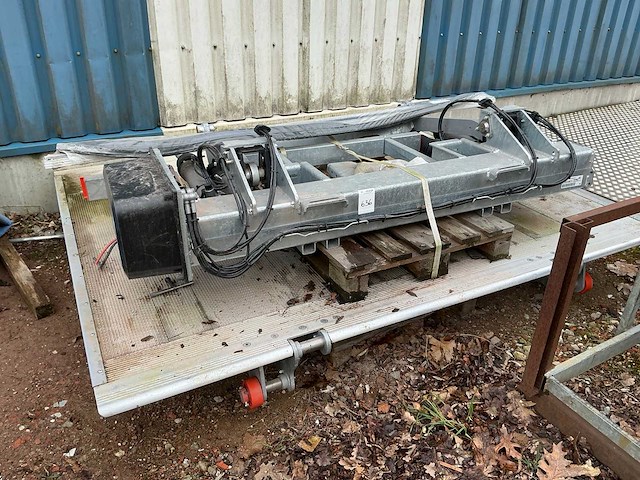 Dhollandia laadklep voor vrachtwagen - afbeelding 1 van  8