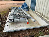 Dhollandia laadklep voor vrachtwagen - afbeelding 3 van  8