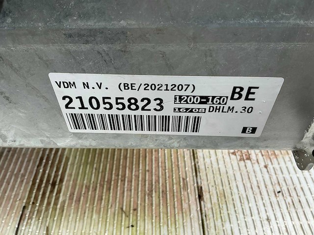 Dhollandia laadklep voor vrachtwagen - afbeelding 8 van  8