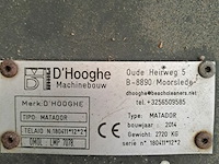 Dhooge beachcleaner matador - afbeelding 4 van  16