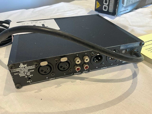 Dhx 1024 bufferversterker - afbeelding 2 van  3