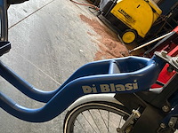 Di blasi opvouwbare driewieler met elektrische ondersteuning - afbeelding 2 van  30