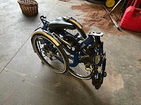 Di blasi opvouwbare driewieler met elektrische ondersteuning - afbeelding 21 van  30