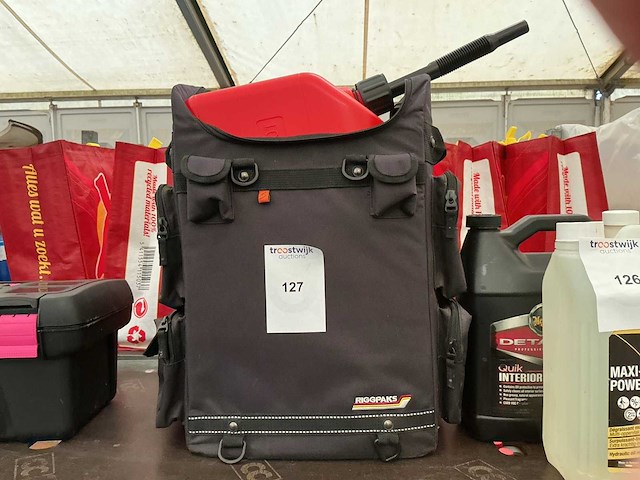 Di martina brandstoftank inhoud 10 liter in draagtas - afbeelding 1 van  3