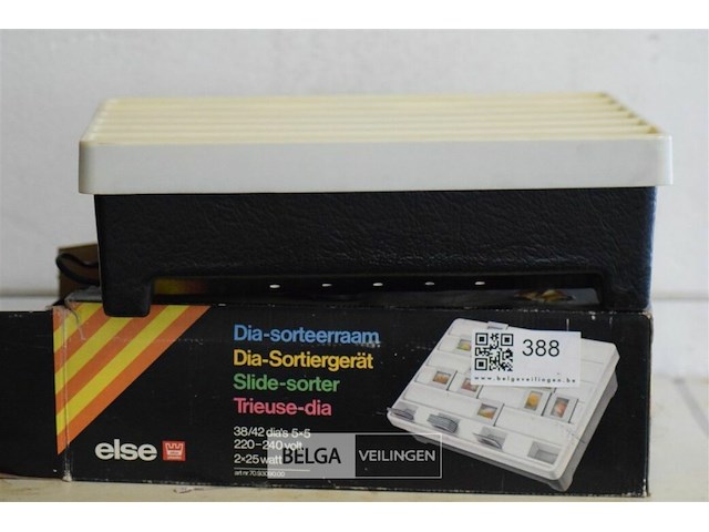 Dia sorteerbak - afbeelding 2 van  3