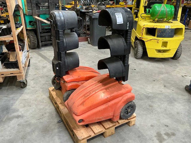 Diabolo mobiele verkeerslichten (2x) - afbeelding 1 van  3