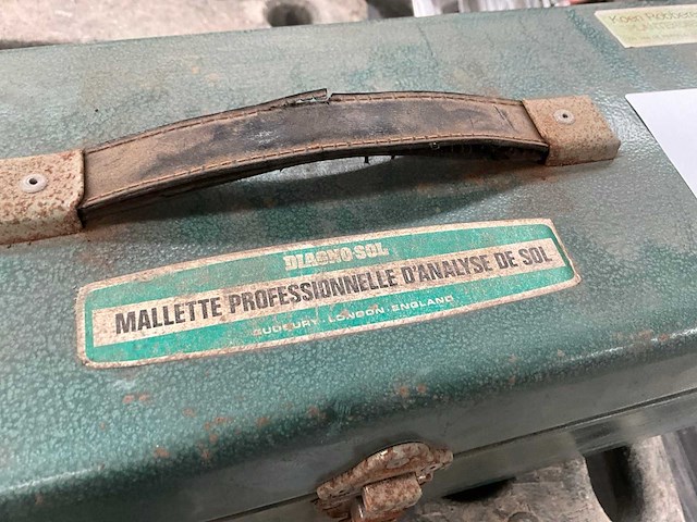 Diagno sol bodemanalyse testkit - afbeelding 6 van  6