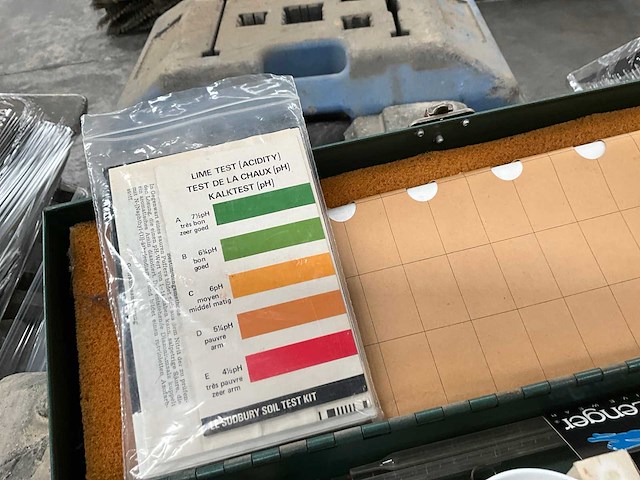 Diagno sol bodemanalyse testkit - afbeelding 5 van  6