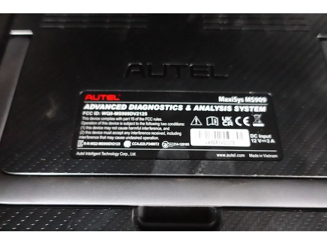 Diagnose scantablet autel - afbeelding 2 van  4