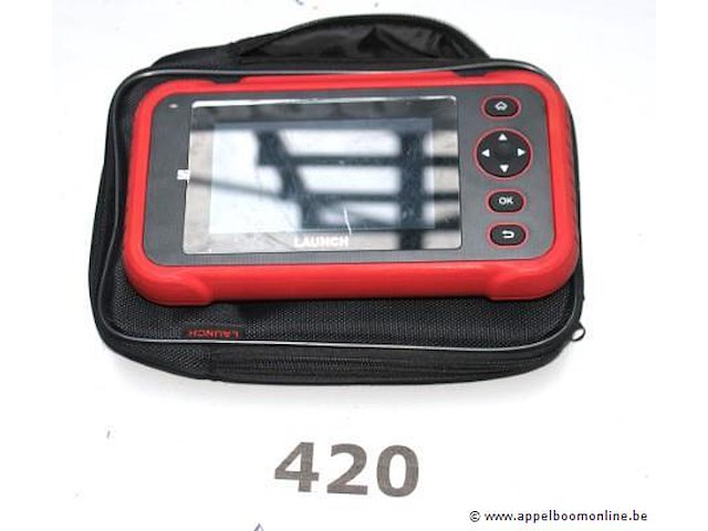 Diagnosetoestel launch professional 123i, werking niet gekend, zonder kabels - afbeelding 1 van  4
