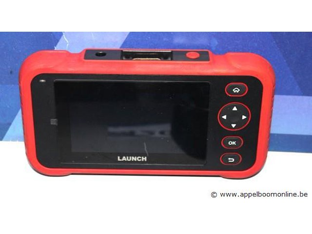 Diagnosetoestel launch professional 123i, werking niet gekend, zonder kabels - afbeelding 3 van  4