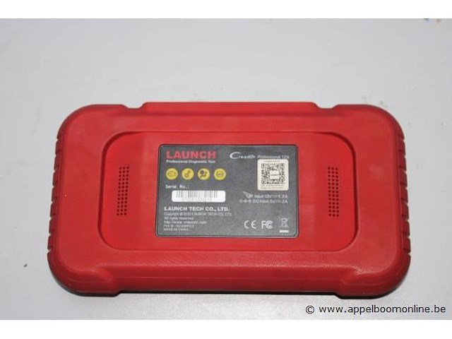 Diagnosetoestel launch professional 123i, werking niet gekend, zonder kabels - afbeelding 4 van  4
