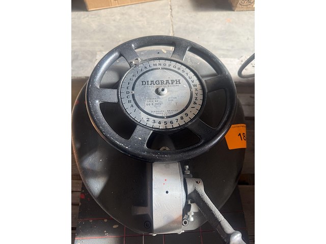Diagraph stencil cutter - afbeelding 1 van  1