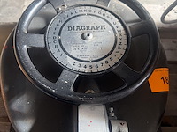 Diagraph stencil cutter
