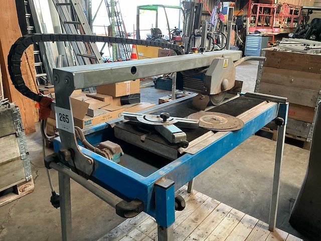 Diam dkr230 tegelzaagmachine - afbeelding 1 van  6