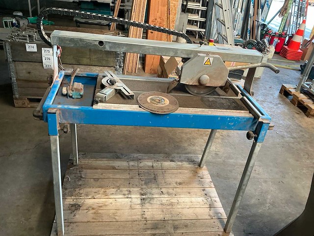 Diam dkr230 tegelzaagmachine - afbeelding 2 van  6