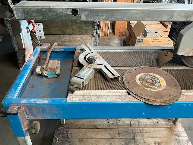 Diam dkr230 tegelzaagmachine - afbeelding 4 van  6