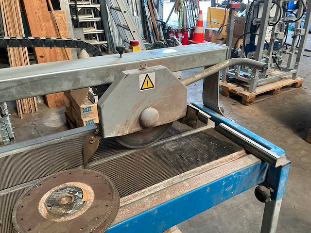 Diam dkr230 tegelzaagmachine - afbeelding 3 van  6