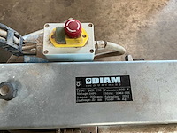 Diam dkr230 tegelzaagmachine - afbeelding 6 van  6