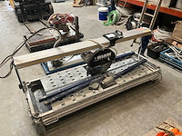 Diam industries dkr351/1200 steenzaagmachine