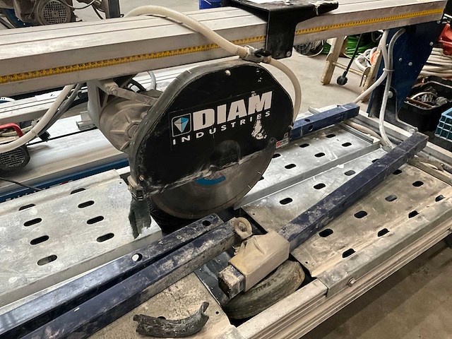 Diam industries dkr351/1200 steenzaagmachine - afbeelding 2 van  7