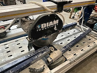 Diam industries dkr351/1200 steenzaagmachine - afbeelding 2 van  7