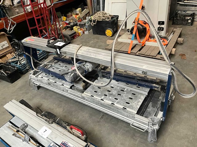 Diam industries dkr351/1200 steenzaagmachine - afbeelding 3 van  7