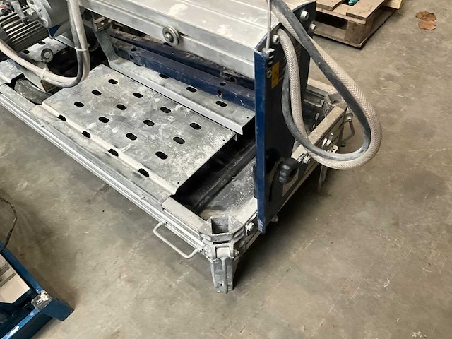 Diam industries dkr351/1200 steenzaagmachine - afbeelding 4 van  7