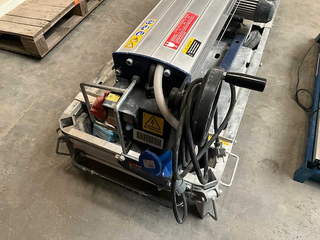 Diam industries dkr351/1200 steenzaagmachine - afbeelding 6 van  7