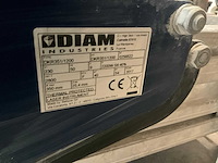 Diam industries dkr351/1200 steenzaagmachine - afbeelding 7 van  7