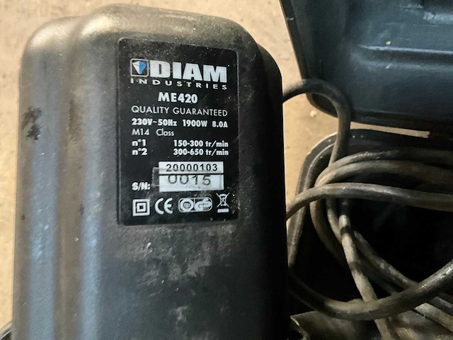 Diam me420 menger - afbeelding 4 van  5