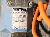 Diamandboormachine core cx20 53, 2000w - afbeelding 3 van  3