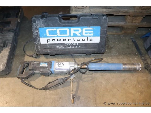 Diamandboormachine core cx20-ce3, 2000w - afbeelding 1 van  4