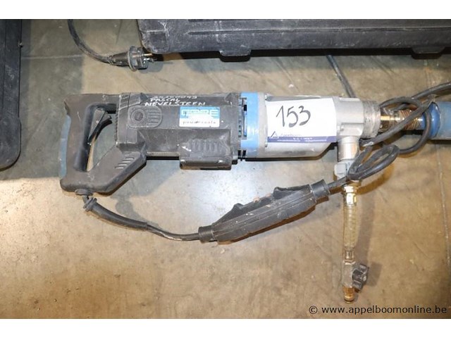 Diamandboormachine core cx20-ce3, 2000w - afbeelding 2 van  4