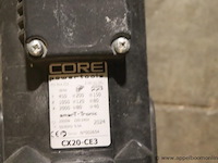 Diamandboormachine core cx20-ce3, 2000w - afbeelding 4 van  4