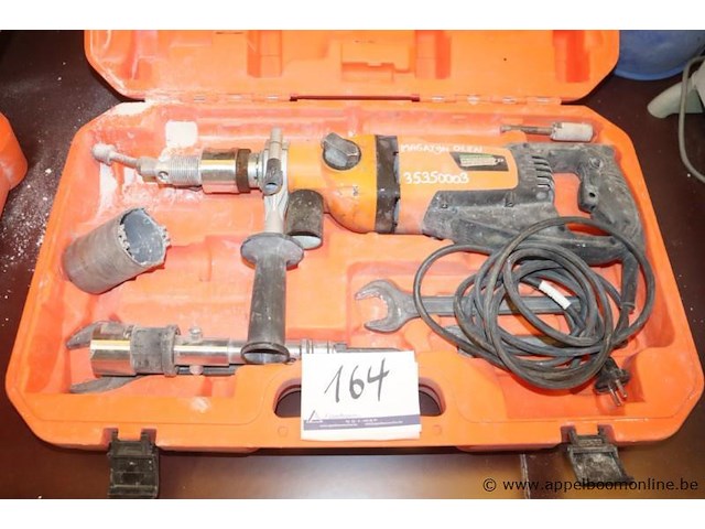 Diamandboormachine spit 17p, 1800w - afbeelding 1 van  3