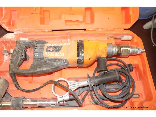 Diamandboormachine spit 17p, 1800w - afbeelding 2 van  3