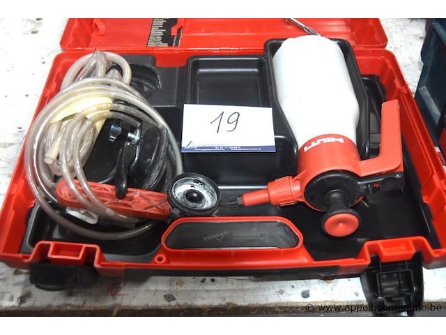 Diamandboorset hilti dd-hwt, werking niet gekend - afbeelding 1 van  2