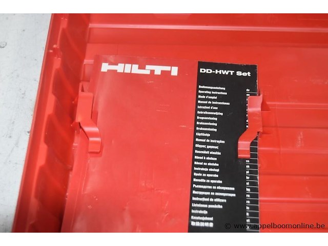 Diamandboorset hilti dd-hwt, werking niet gekend - afbeelding 2 van  2