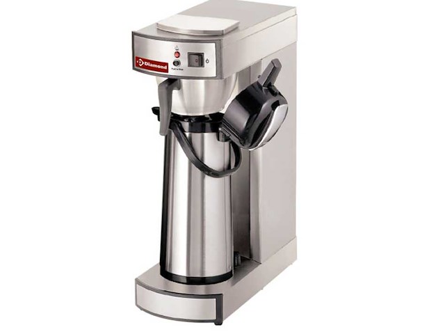 Diamant - 1 groep koffiepercolator met 2,2l thermos - automatisch - 1 groep koffiepercolator met 2,2l thermos - automatisch - diamant pth-a1/t - afbeelding 1 van  1