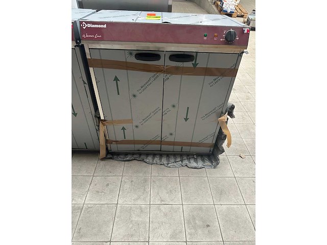 Diamant - gemma120/v - geventileerde verwarmingskast 120 platen - afbeelding 1 van  3