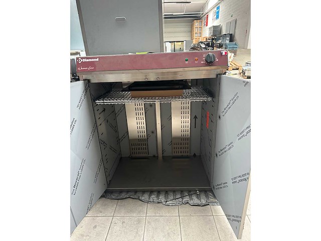 Diamant - gemma120/v - geventileerde verwarmingskast 120 platen - afbeelding 3 van  3