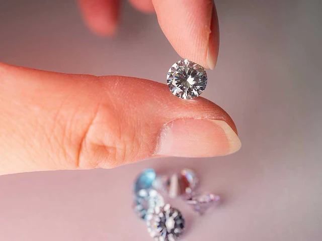 Diamant - ronde 1 cts de vs - afbeelding 2 van  5