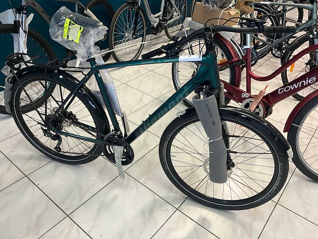 Diamant 018 stadsfiets - afbeelding 1 van  4