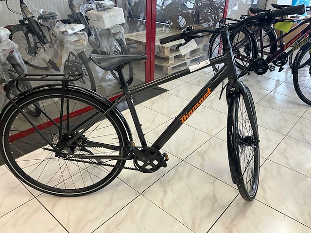 Diamant 247 deluxe stadsfiets - afbeelding 4 van  4